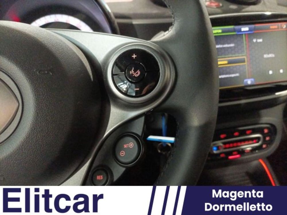 smart Fortwo Cabrio usata a Novara (14)