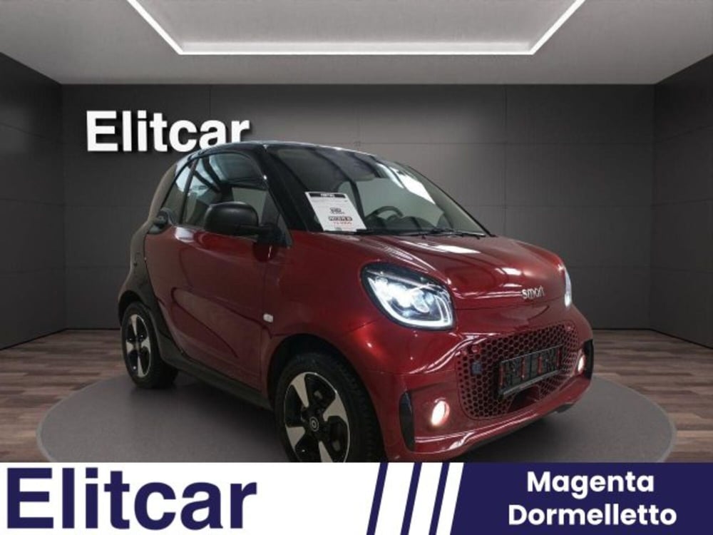 smart Fortwo Cabrio usata a Novara (3)