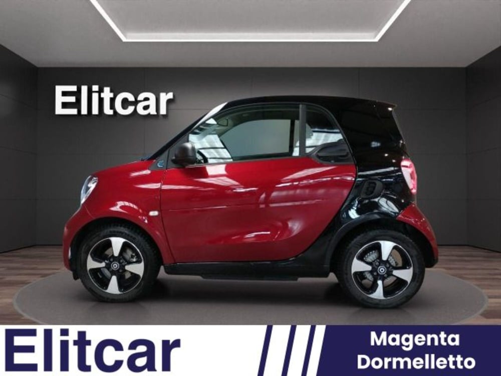 smart Fortwo Cabrio usata a Novara (4)