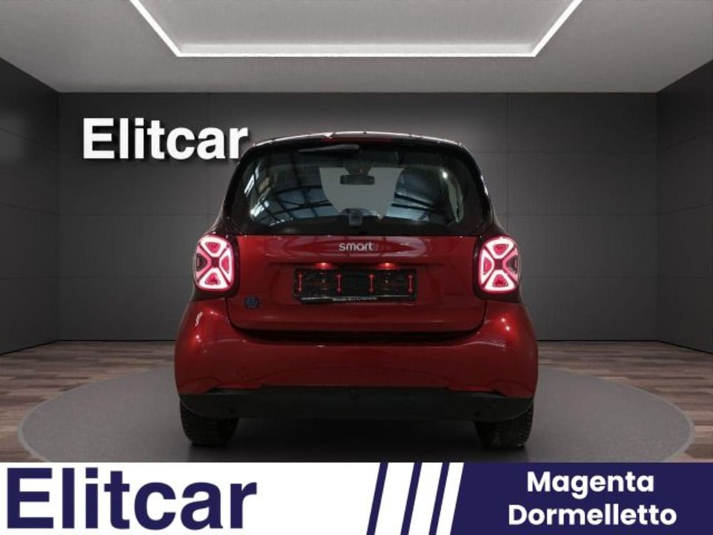 smart Fortwo Cabrio usata a Novara (5)