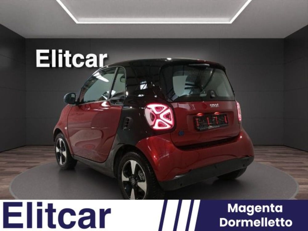 smart Fortwo Cabrio usata a Novara (7)