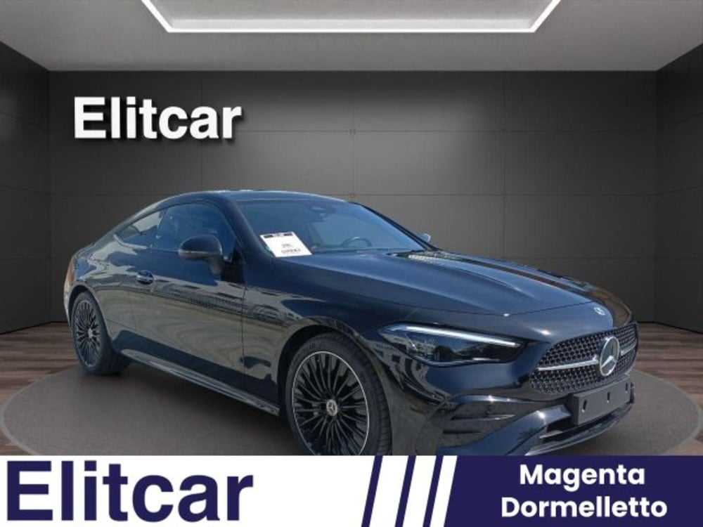 Mercedes-Benz CLE Coupé usata a Novara (4)