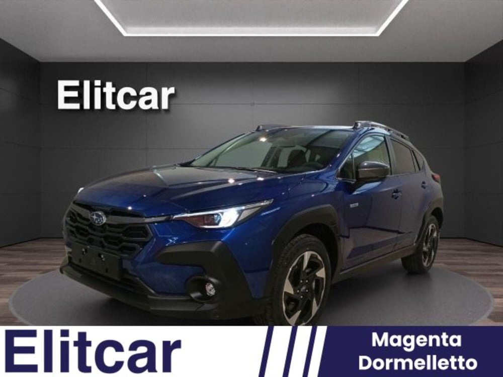 Subaru Crosstrek nuova a Novara