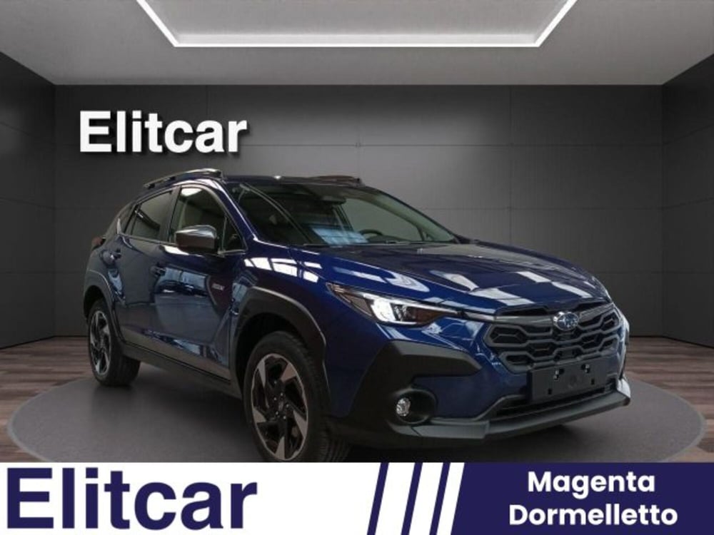 Subaru Crosstrek nuova a Novara (2)