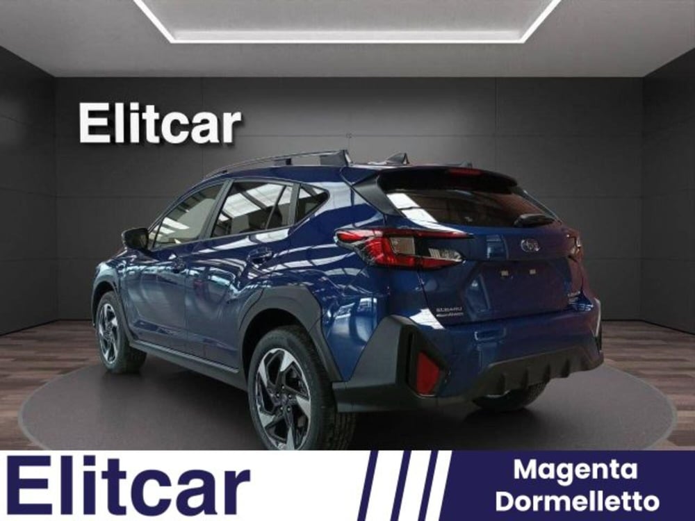 Subaru Crosstrek nuova a Novara (6)