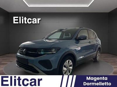 Volkswagen T-Cross 1.0 tsi Life 115cv dsg del 2024 usata a Dormelletto