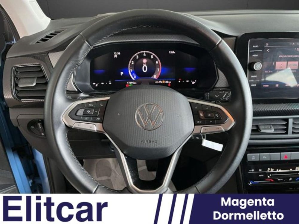 Volkswagen T-Cross usata a Novara (12)