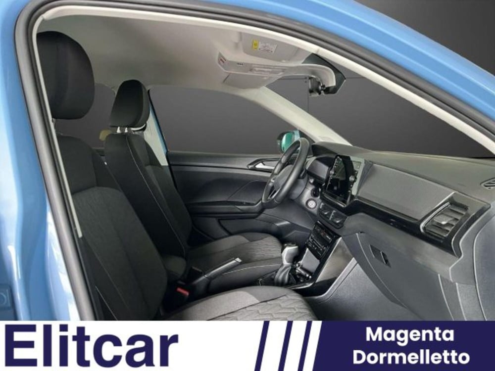Volkswagen T-Cross usata a Novara (14)
