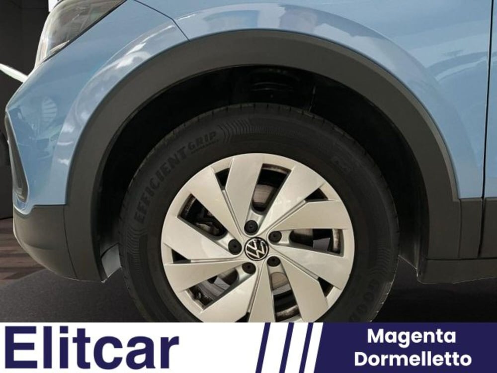 Volkswagen T-Cross usata a Novara (15)