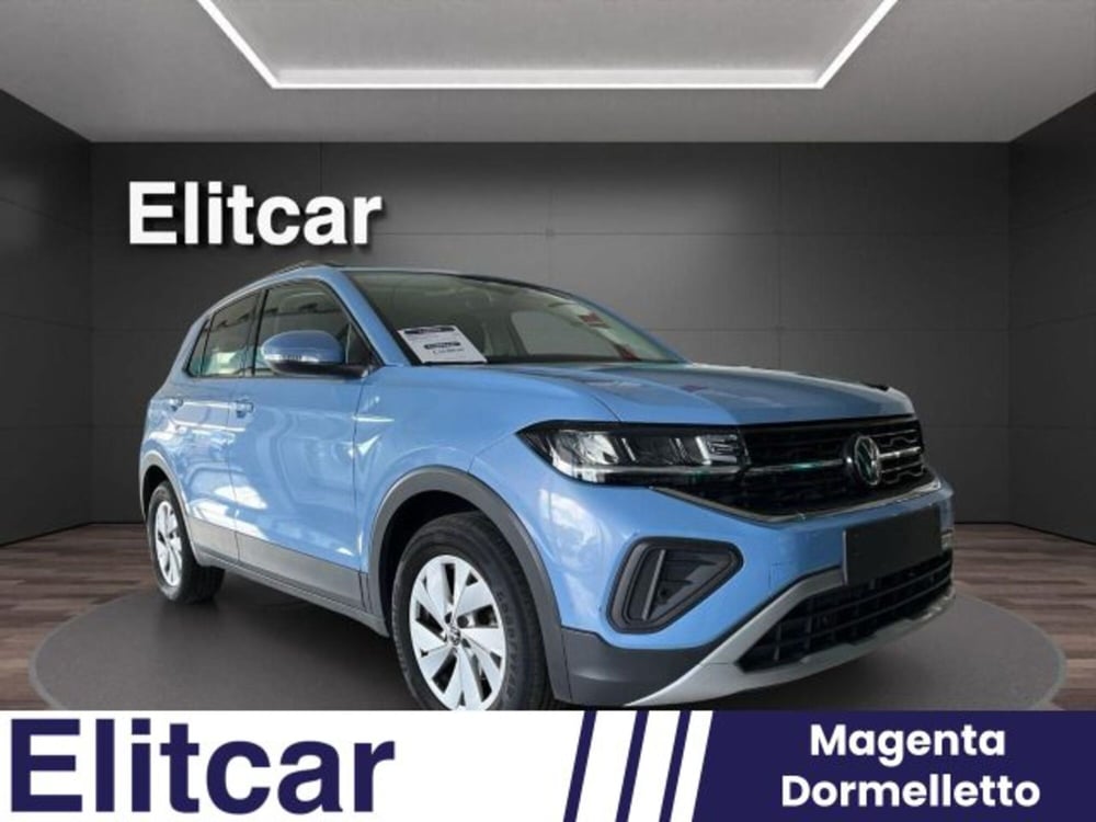 Volkswagen T-Cross usata a Novara (4)