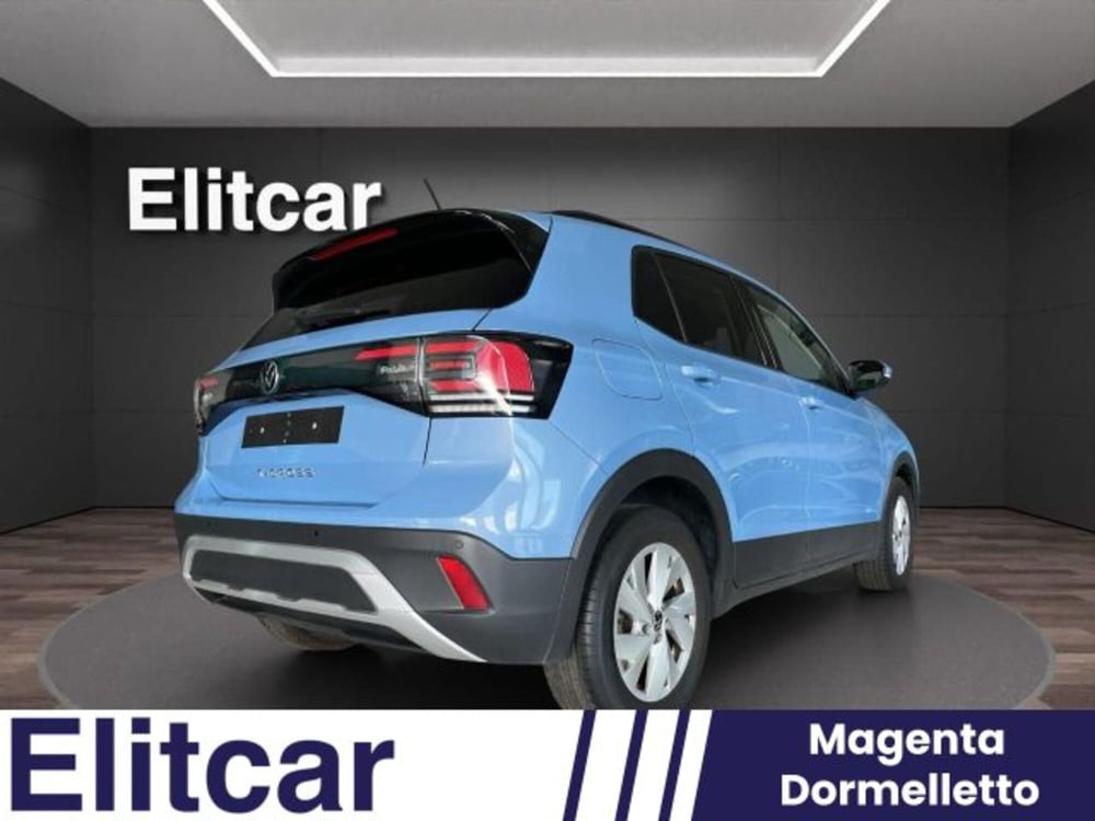 Volkswagen T-Cross usata a Novara (5)