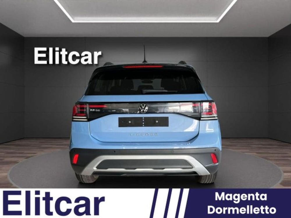 Volkswagen T-Cross usata a Novara (6)
