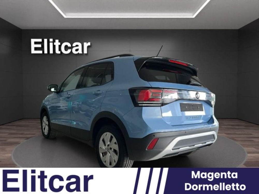 Volkswagen T-Cross usata a Novara (7)