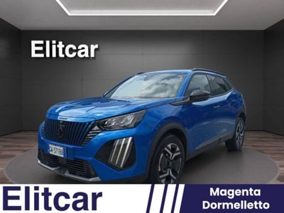 Peugeot 2008 PureTech 100 S&amp;S Allure del 2024 usata a Dormelletto