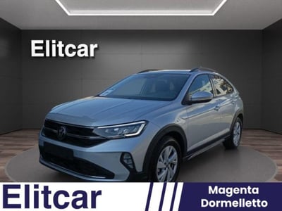 Volkswagen Taigo 1.0 tsi Life 95cv del 2024 usata a Dormelletto