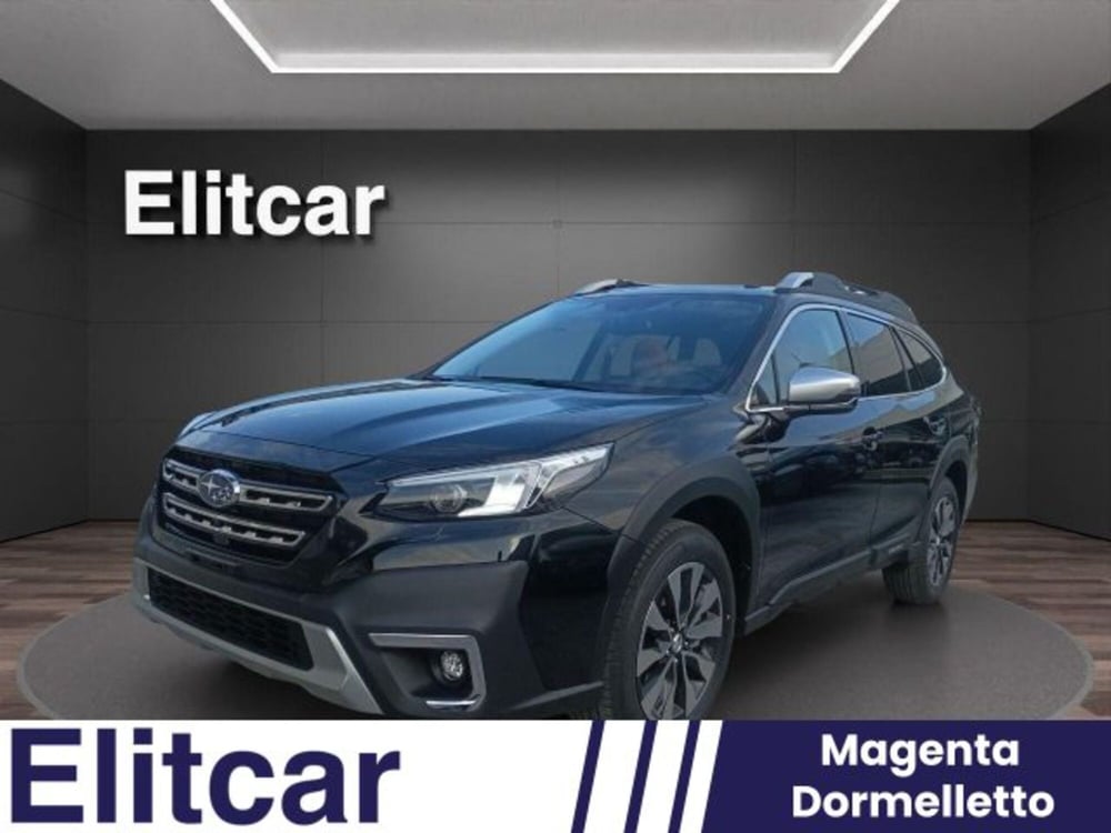 Subaru Outback nuova a Novara