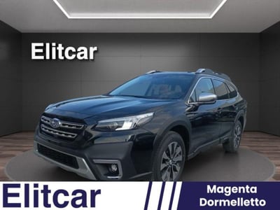 Subaru Outback 2.5i Premium lineartronic nuova a Dormelletto