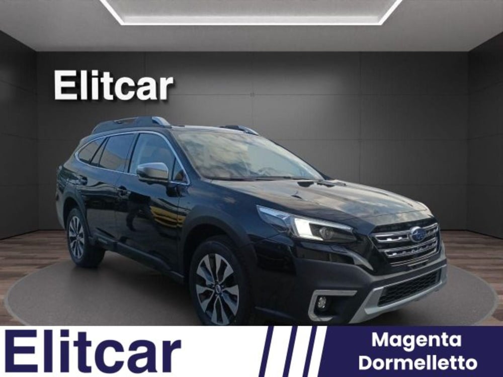 Subaru Outback nuova a Novara (2)