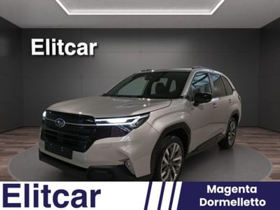 Subaru Forester 2.0 e-Boxer MHEV CVT Lineartronic Premium nuova a Dormelletto