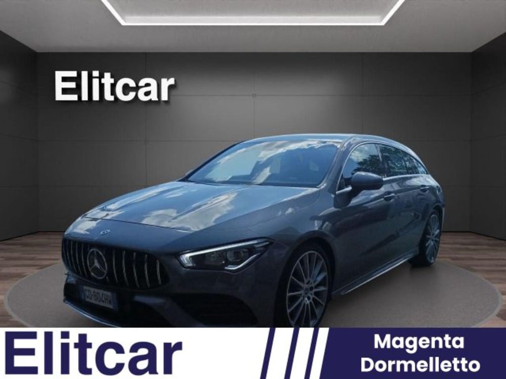 Mercedes-Benz CLA Shooting Brake usata a Novara