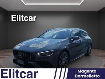 Mercedes-Benz CLA Shooting Brake 200 d Automatic Premium del 2019 usata a Dormelletto