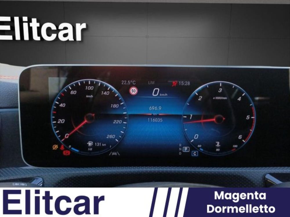 Mercedes-Benz CLA Shooting Brake usata a Novara (13)