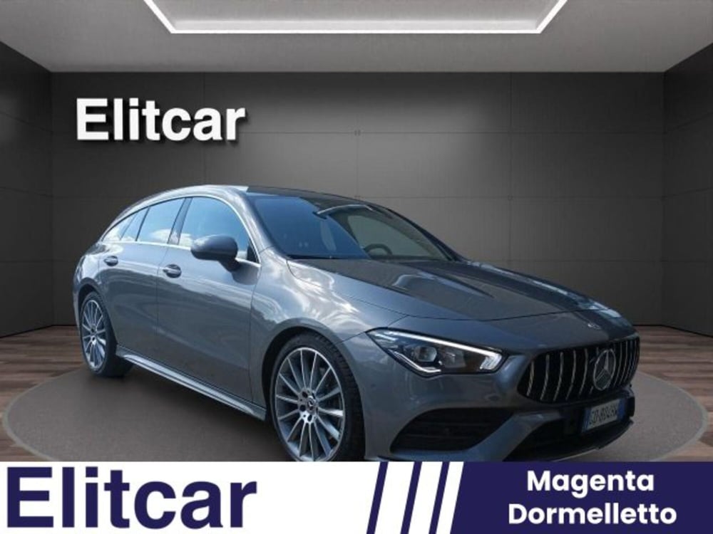 Mercedes-Benz CLA Shooting Brake usata a Novara (2)