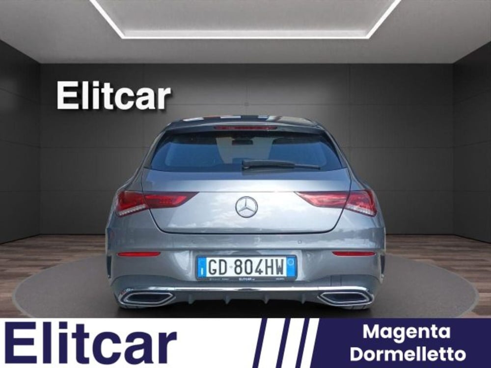 Mercedes-Benz CLA Shooting Brake usata a Novara (4)