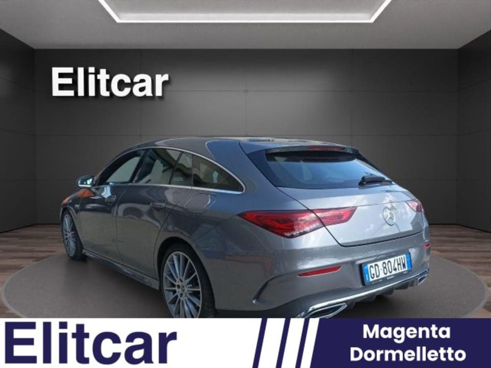 Mercedes-Benz CLA Shooting Brake usata a Novara (5)