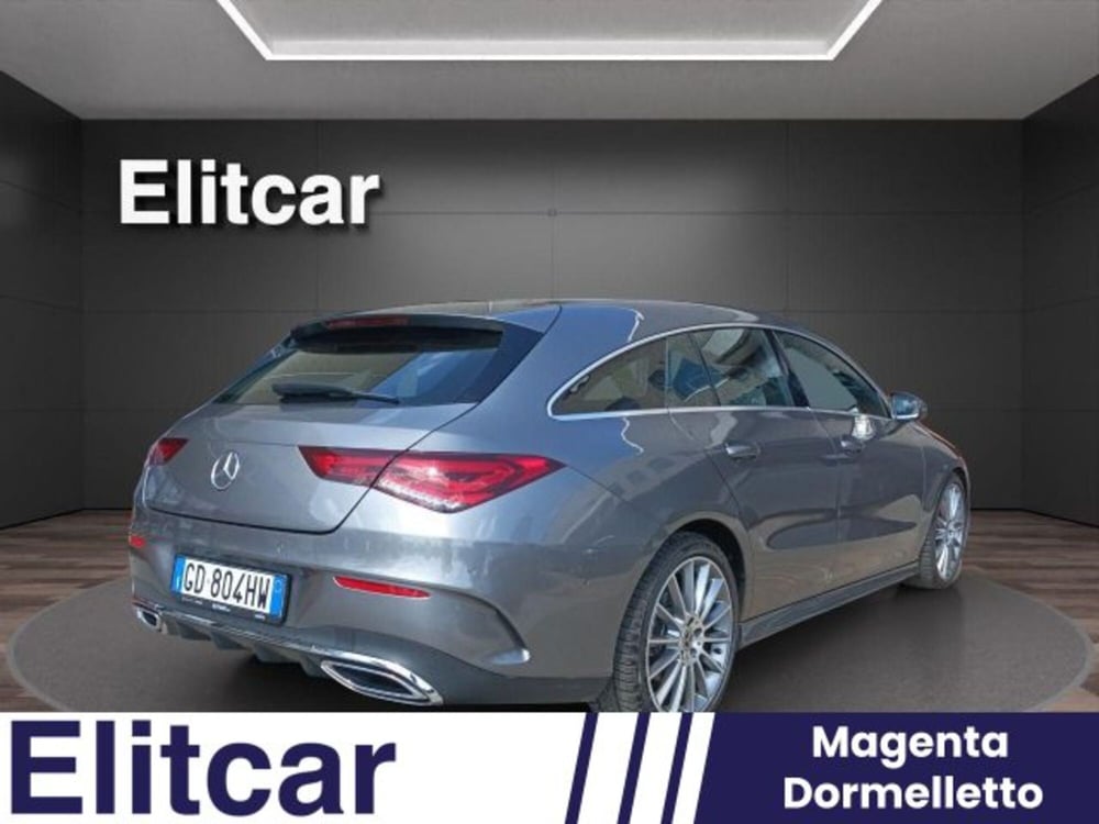 Mercedes-Benz CLA Shooting Brake usata a Novara (7)