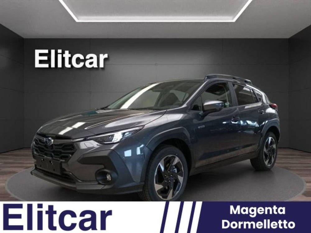 Subaru Crosstrek nuova a Novara