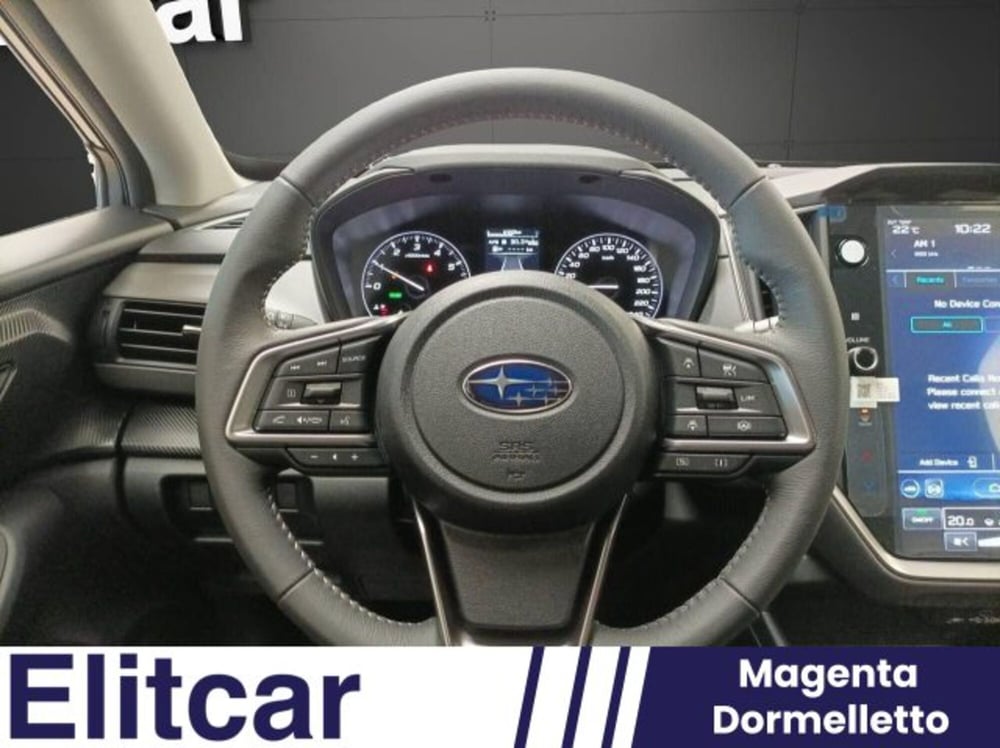 Subaru Crosstrek nuova a Novara (14)