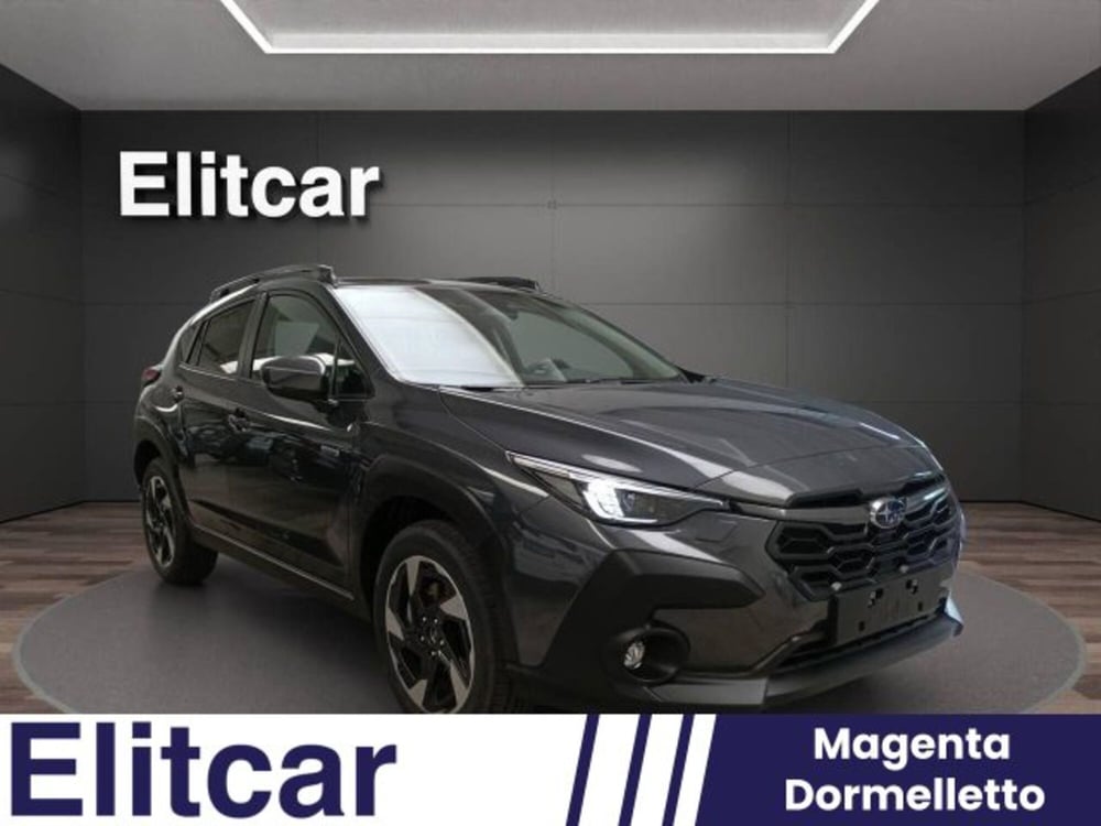 Subaru Crosstrek nuova a Novara (6)