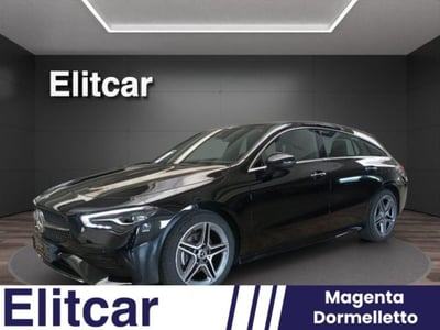 Mercedes-Benz CLA Shooting Brake 180 AMG Line Advanced Plus auto del 2024 usata a Dormelletto