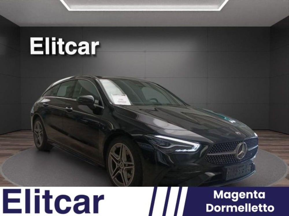 Mercedes-Benz CLA Shooting Brake usata a Novara (4)