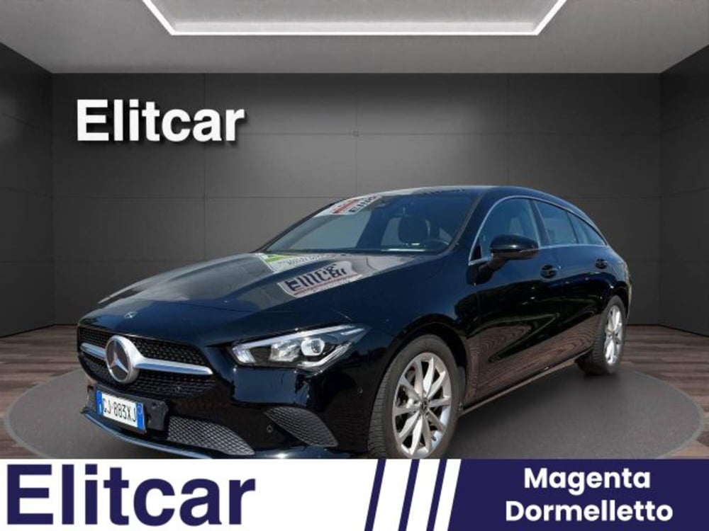 Mercedes-Benz CLA Shooting Brake usata a Novara