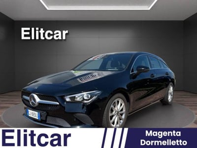 Mercedes-Benz CLA Shooting Brake 180 Automatic Shooting Brake Sport del 2020 usata a Dormelletto