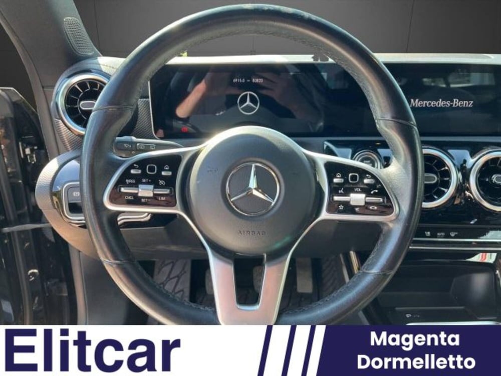 Mercedes-Benz CLA Shooting Brake usata a Novara (14)