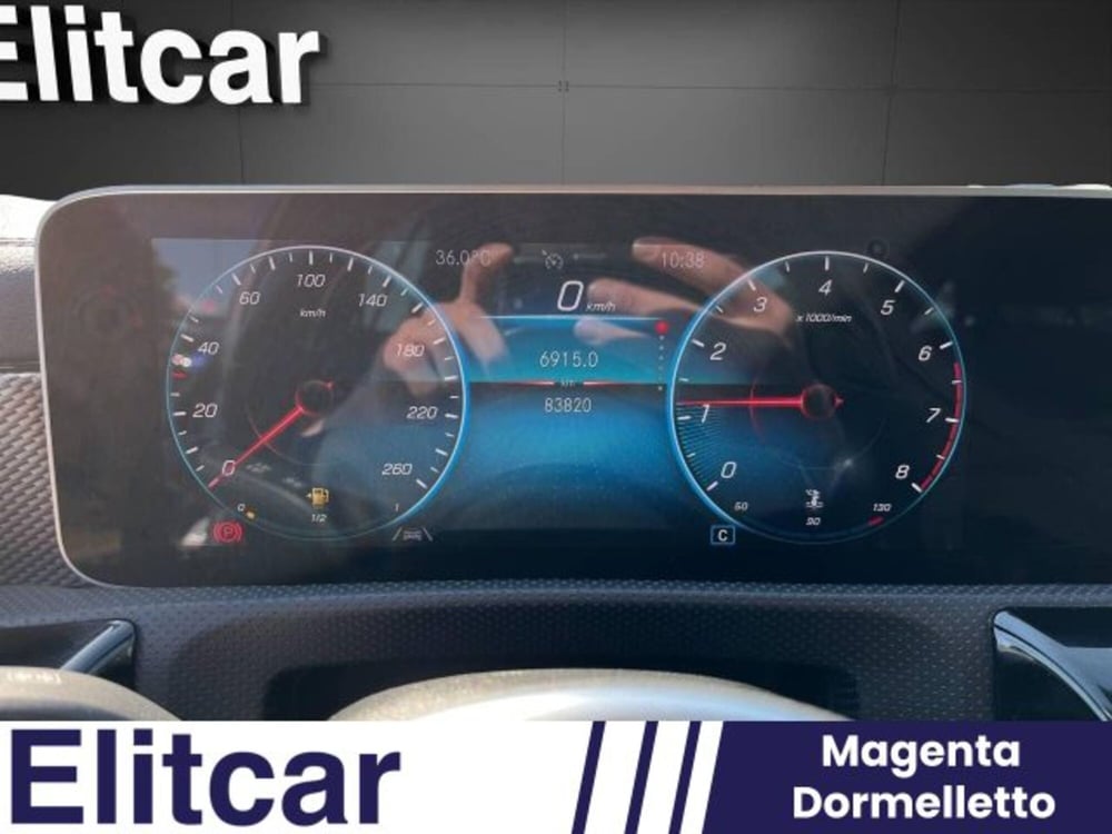 Mercedes-Benz CLA Shooting Brake usata a Novara (15)