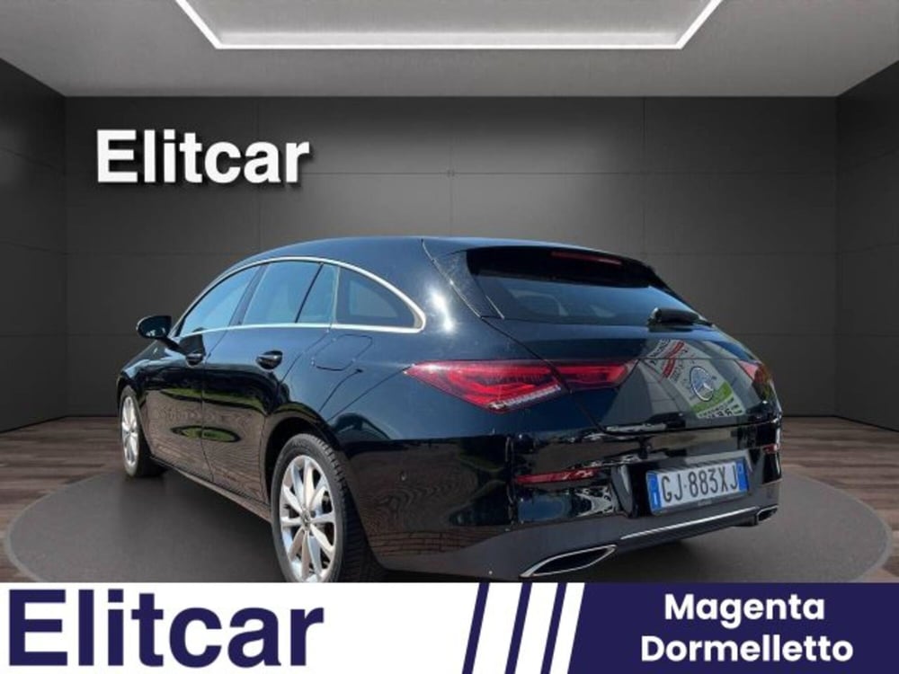Mercedes-Benz CLA Shooting Brake usata a Novara (3)