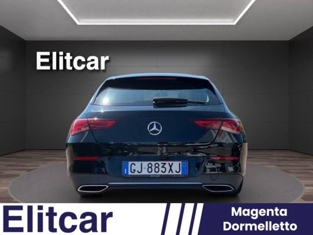 Mercedes-Benz CLA Shooting Brake usata a Novara (5)