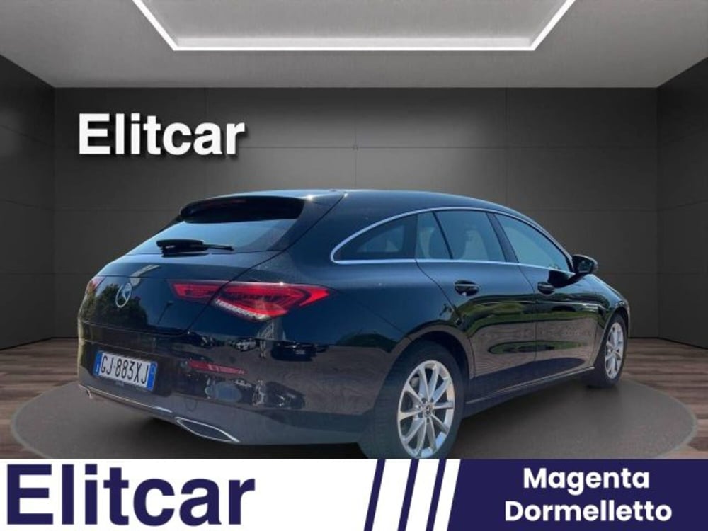 Mercedes-Benz CLA Shooting Brake usata a Novara (6)