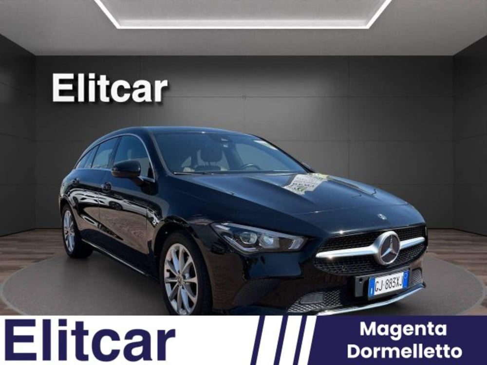 Mercedes-Benz CLA Shooting Brake usata a Novara (7)