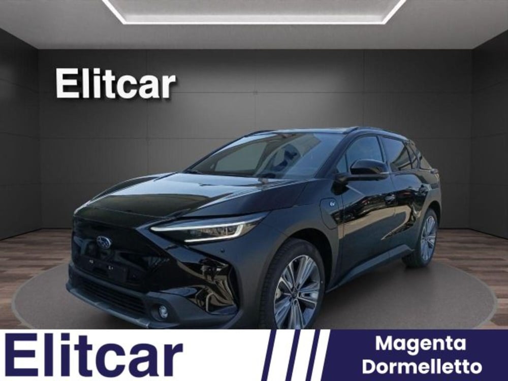 Subaru Solterra nuova a Novara