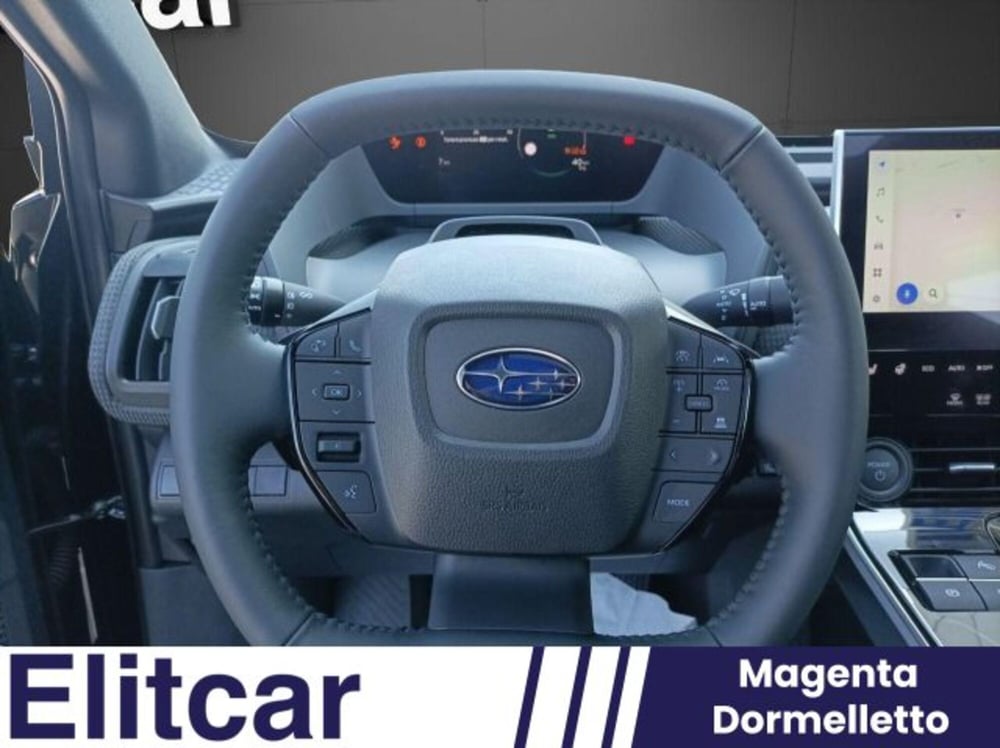 Subaru Solterra nuova a Novara (10)