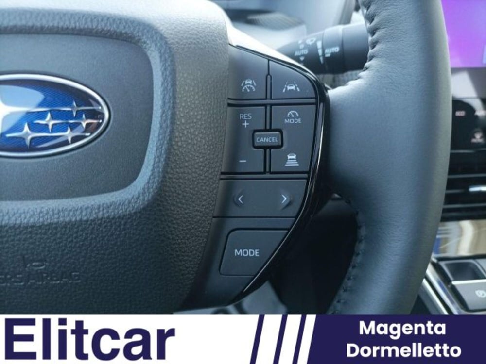 Subaru Solterra nuova a Novara (11)
