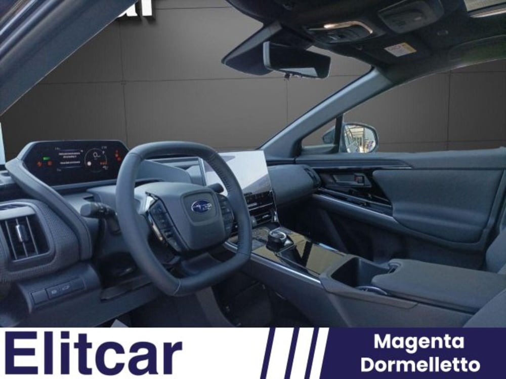 Subaru Solterra nuova a Novara (12)