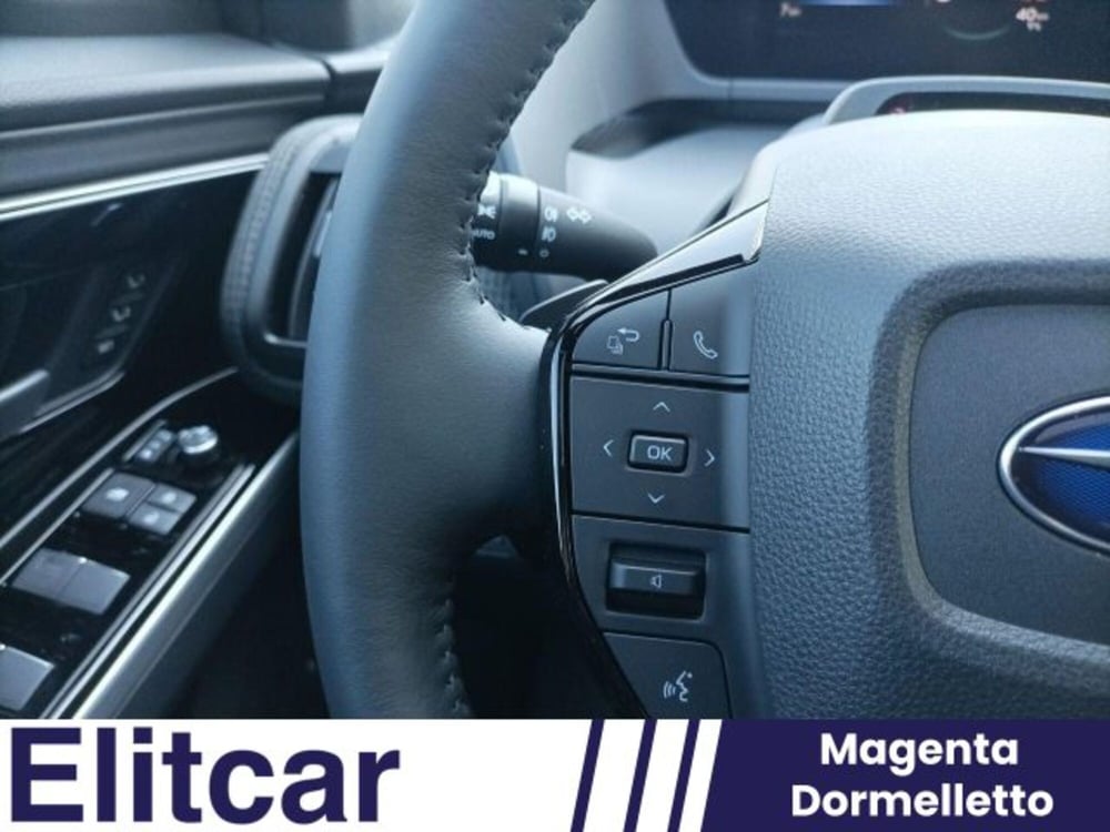 Subaru Solterra nuova a Novara (14)