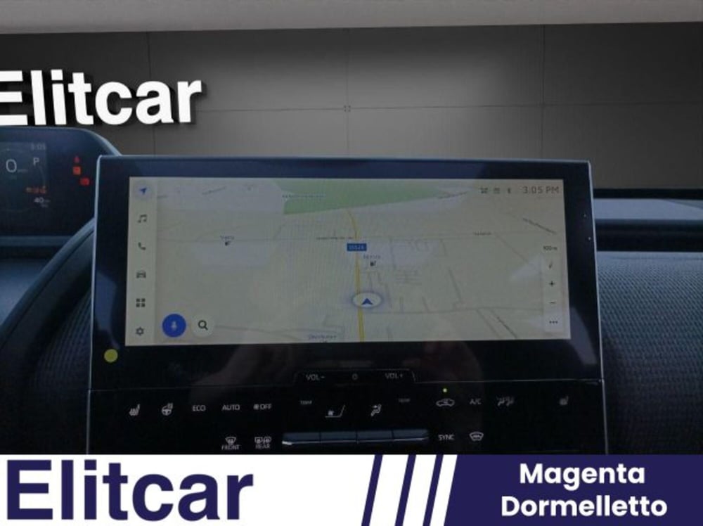 Subaru Solterra nuova a Novara (17)