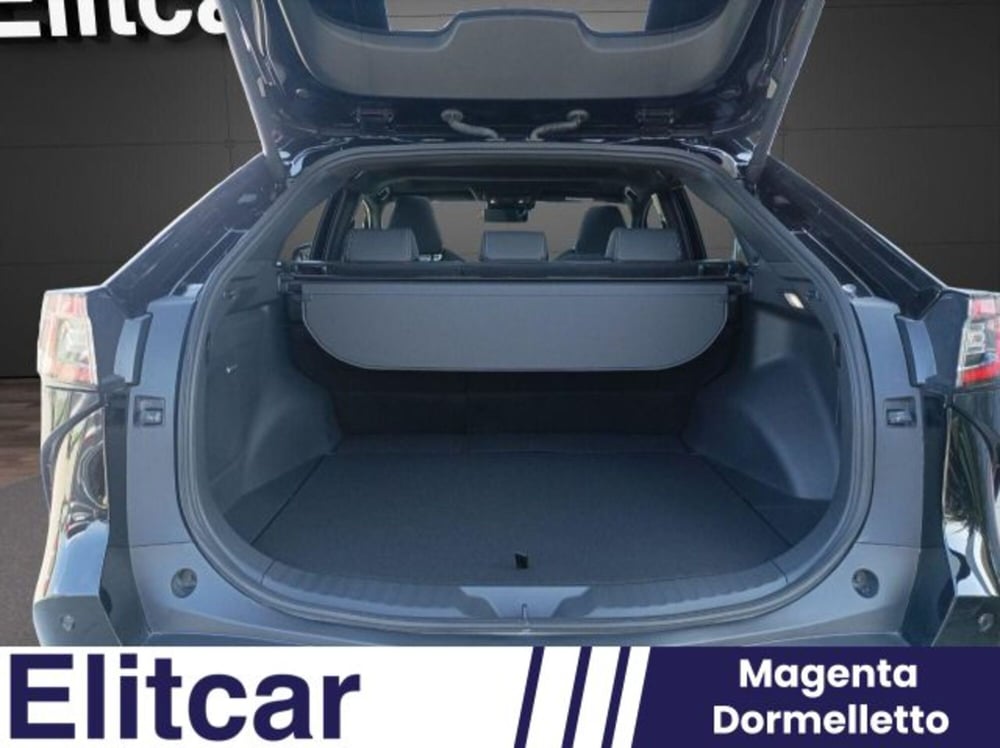 Subaru Solterra nuova a Novara (18)